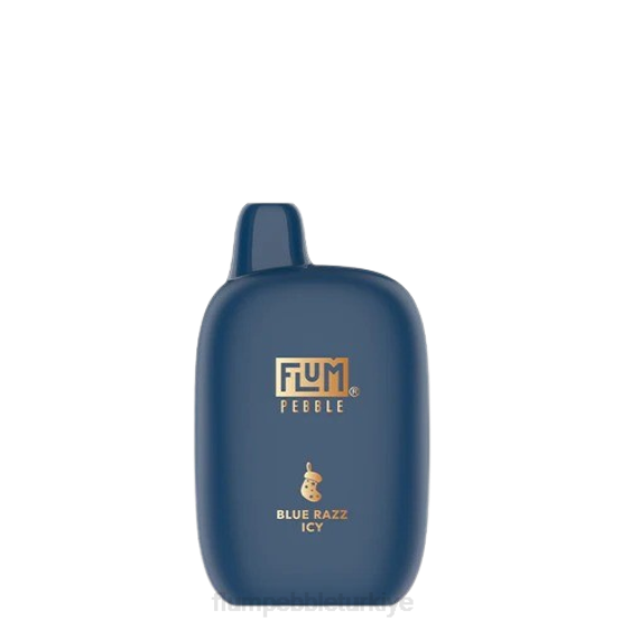 Flum Pebble Ankara - FLUM PEBBLES 6000 puf (yılbaşı baskısı) mavi razz buzlu 842632