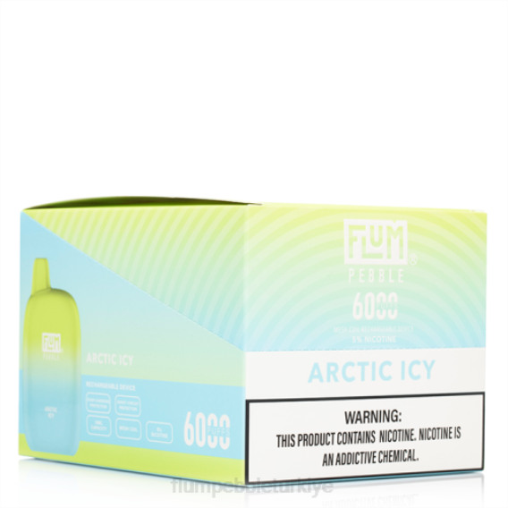 Flum Pebble Vape Near Me - FLUM PEBBLES 6000 puf 10 paket kutup buzlu 84266