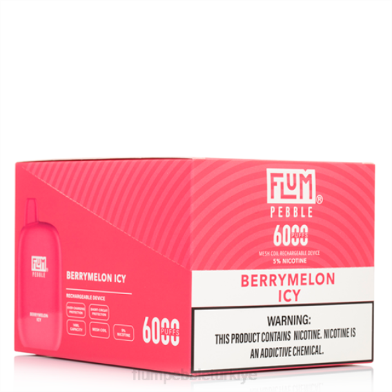 Flum Pebble Vape Review - FLUM PEBBLES 6000 puf 10 paket meyve kavun buzlu 84268