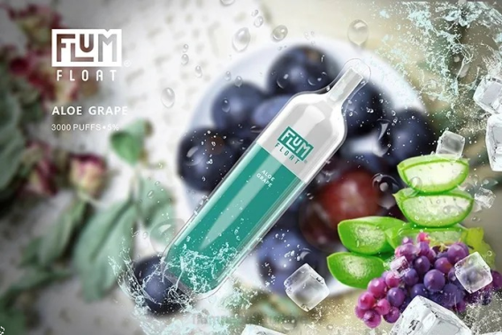 Flum Pebble Ankara - FLUM FLOAT 3000 nefes aloe üzümü 84262