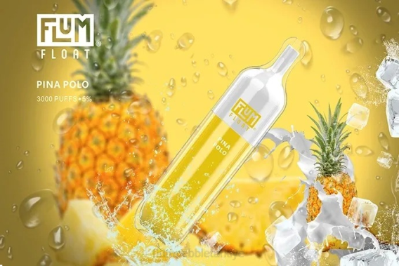 Flum Pebble Flavors - FLUM FLOAT 3000 nefes pina polo 842664