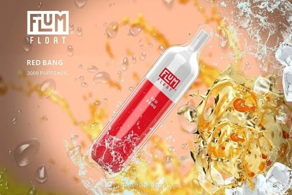 Flum Pebble Vape Flavors - FLUM FLOAT 3000 nefes kırmızı patlama 842667