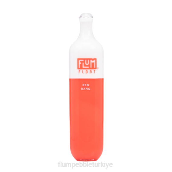 Flum Pebble Vape Flavors - FLUM FLOAT 3000 nefes kırmızı patlama 842667